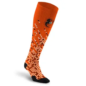 MLB Compression Socks, Baltimore Orioles - Scoreboard