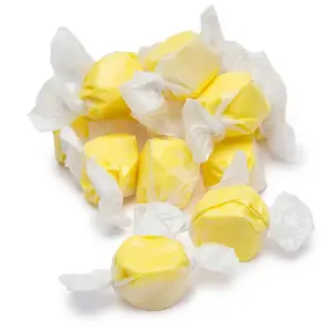 Banana Salt Water Taffy: 3LB Bag Banana Salt Water Taffy: 3LB Bag