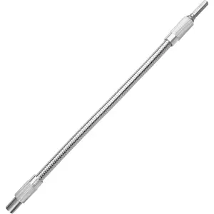Flexible Drill Bit Extension - 1/4" Magnetic Hex, Bendable Screwdriver Extension - Perfect for Home Repairs, Projects, and Professional Installations