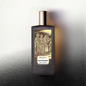MEMO Palais Bourbon 75ml Eau de Parfum - Classic Fragrance with Rich Bourbon Notes Earthy Woody Scent Amber Vanilla Patchouli