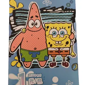 Kabao SpongBobSquarePants Trading Card Pack - Collectible Card Featuring Characters in Fun Design