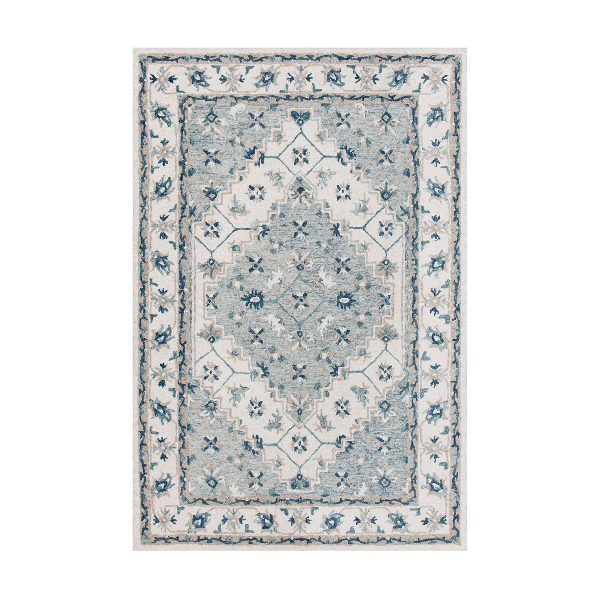 Ox Bay Fairytale Organic Wool Indoor Area Rug, 5' x 7'9" Ox Bay Fairytale Organic Wool Indoor Area Rug, 5' x 7'9"