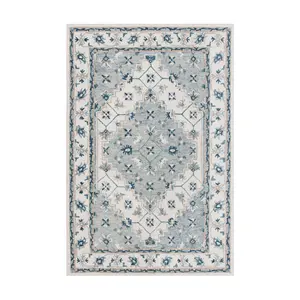 Ox Bay Fairytale Organic Wool Indoor Area Rug, 5' x 7'9"