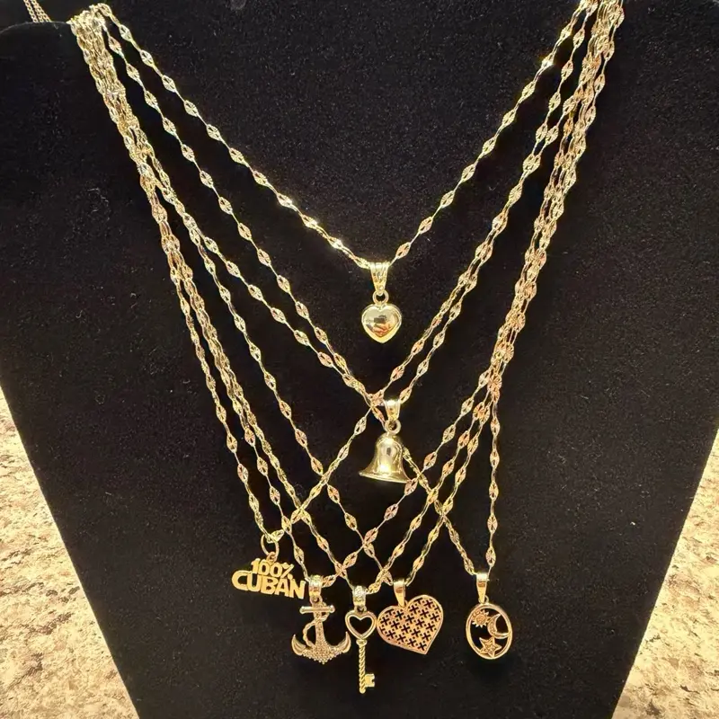 Prendas de oro