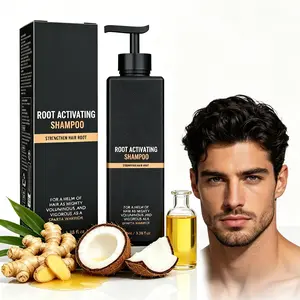 Spartan Root Activator Shampoo,Root Activator Shampoo Regrowth, SpartanHair Loss Shampoo Root Activator PromotesHair Growth Conditioner Haircare