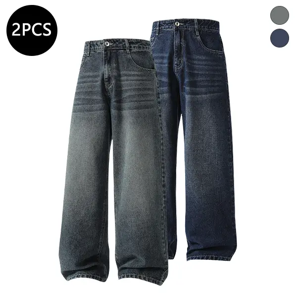 Vintage Blue + Dark Blue