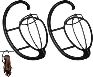 Hanging Wig Stand, Wig Drying Stand, 2 Sets
