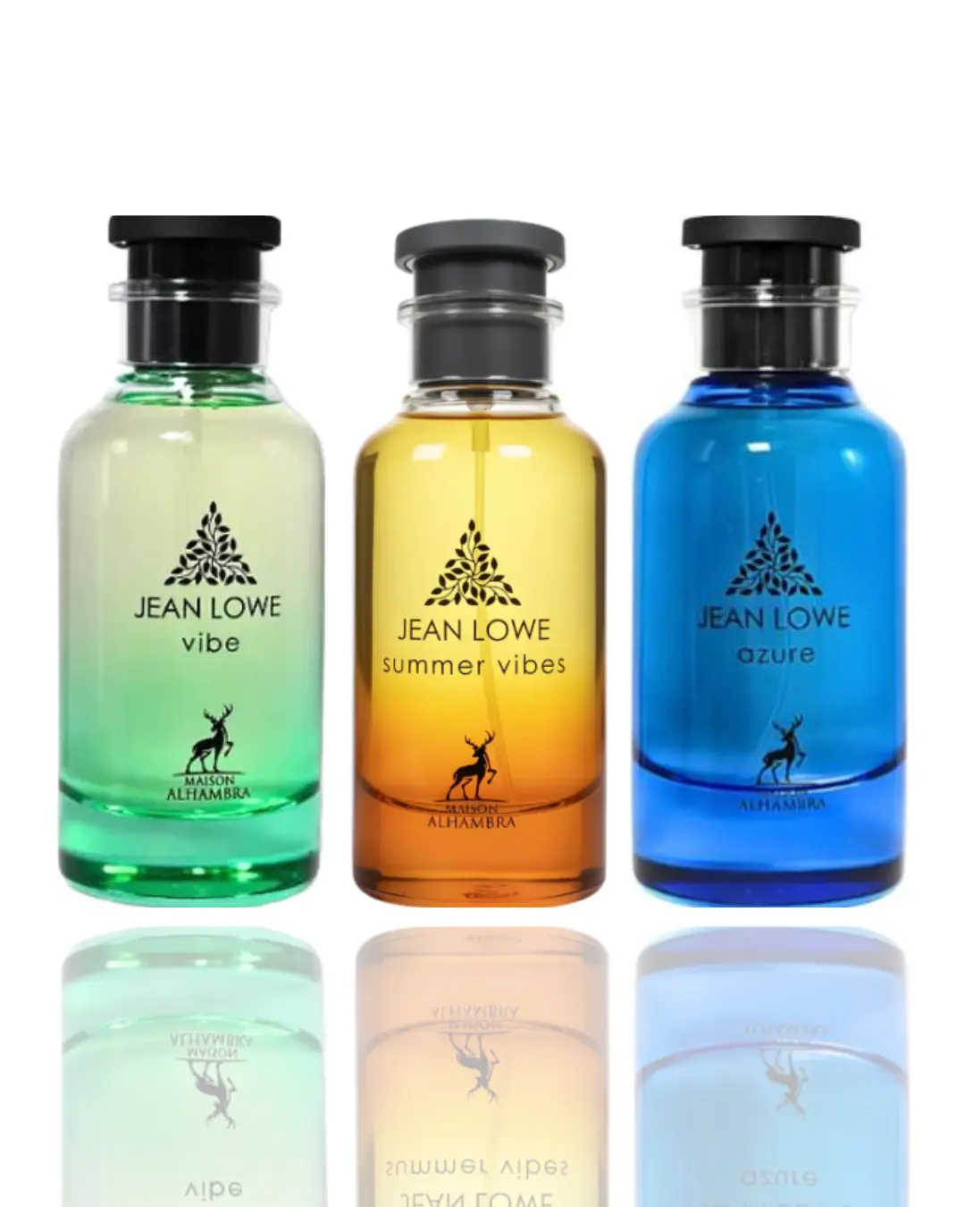 jean lowe summer vibes + jean lowe azure + jean lowe vibe -- 3 piece bundle, Clean, Refreshing