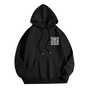 Sujectwears Viral QR Code Hoodie – Bold Style for the Fearless