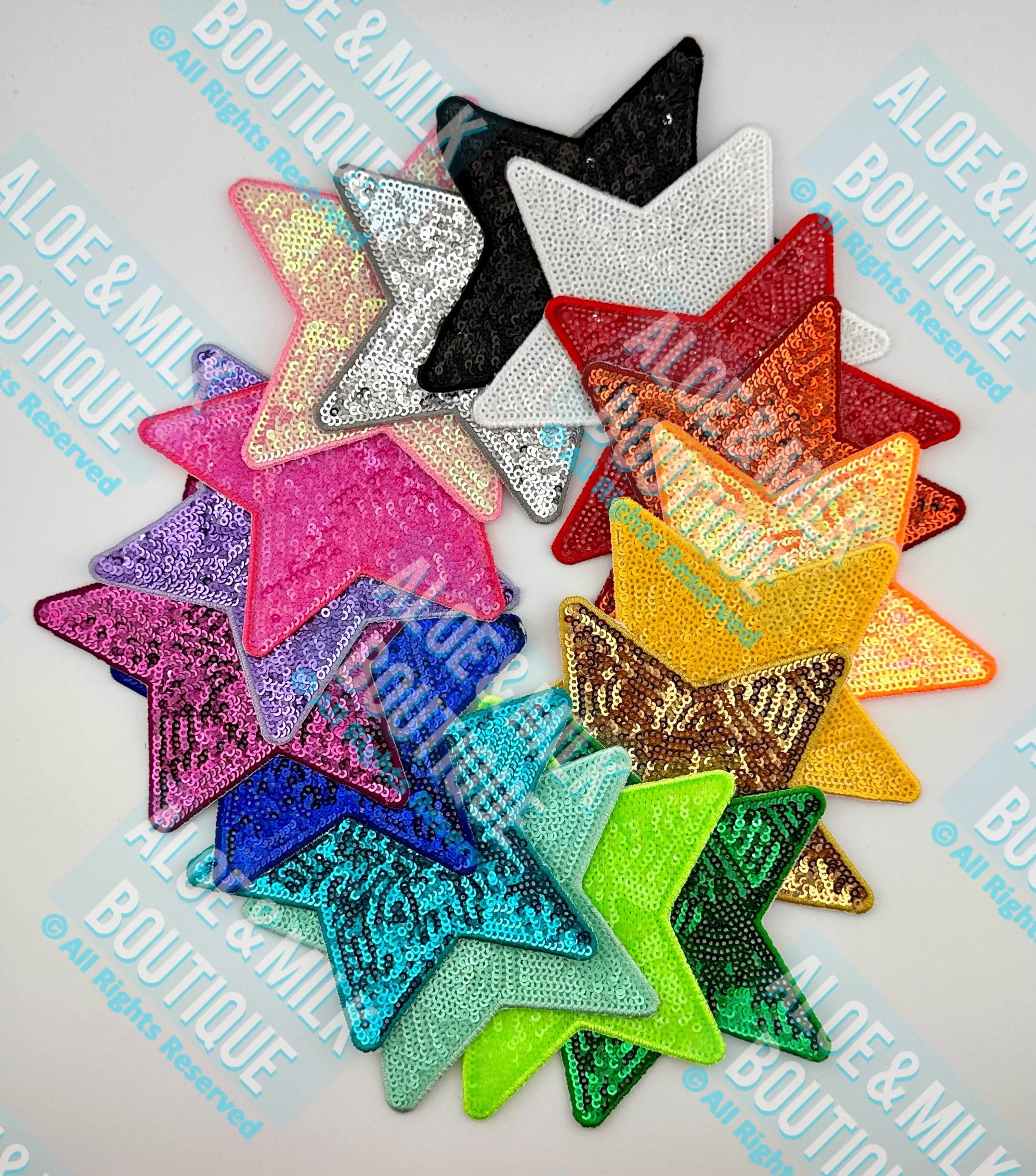 New Sequin Star Large, sequin star patch, dance patch, cheer patch, game day patches, sports patch, star patch, gameday hat, sequin applique