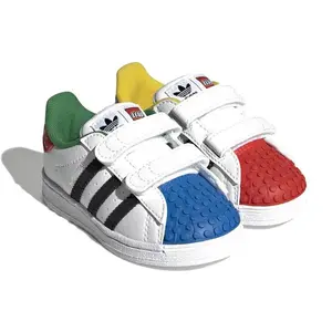 adidas Superstar LEGO White (TD) (kids) by StockX