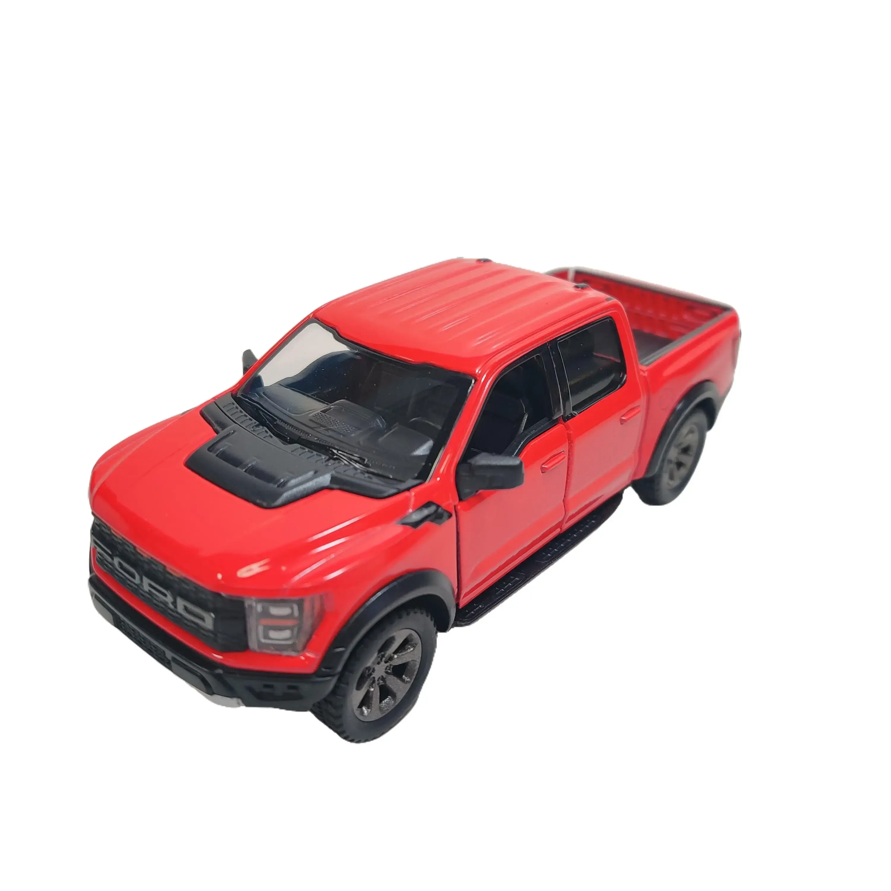 KINSMART 1:46 Scale 2022 Ford F-150 Raptor pickup truck