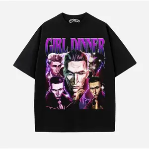Girl Dinner SILCO T-SHIRT, Tv Series Unisex T-Shirt, Arcane Merch, Graphic Tee, Pop Culture Shirt L01