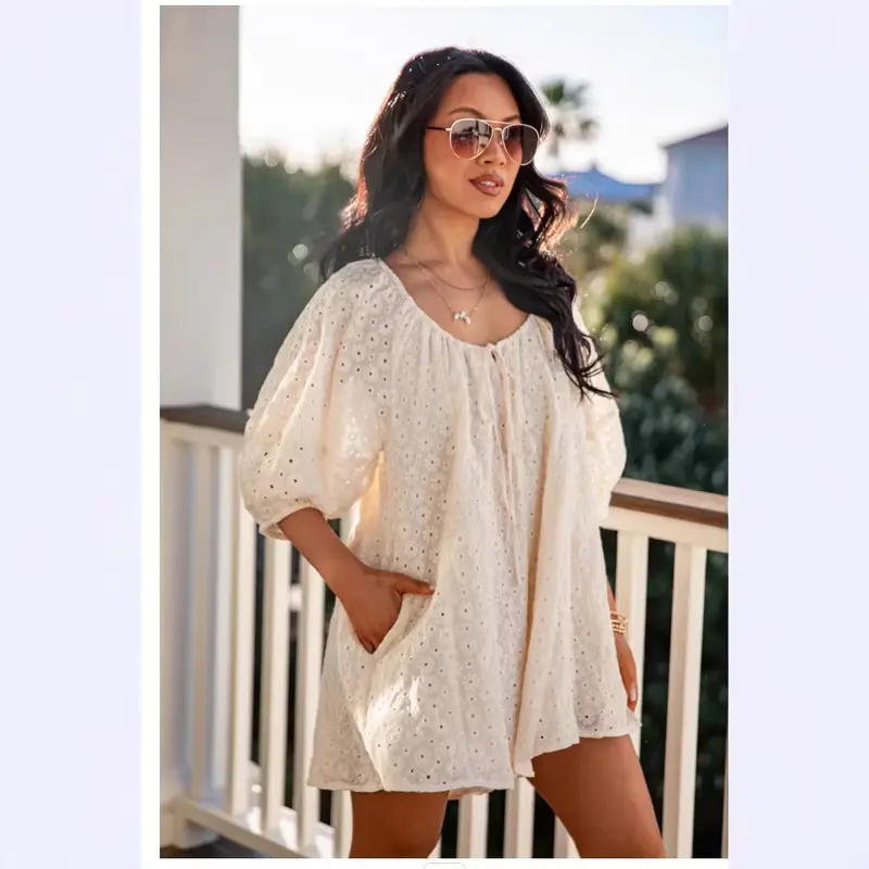 chinese dress ladies Casual Long Sleevess Lace Summer Short Summer Wedding Dress Online