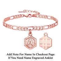 Figaro Chain-Rose Golden