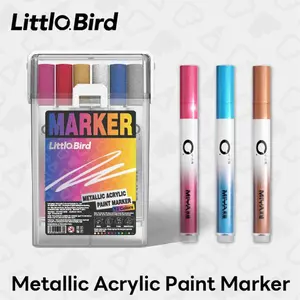Metal acrylic marker pen, school, drawing,office supplies, pen,gift