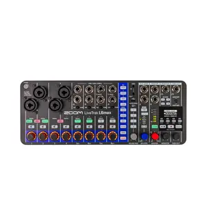 Zoom LiveTrak L6max 12-Channel Portable Digital Mixer and Recorder