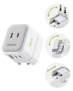Hybrid Mini 30W Fast Charging Travel Adapter