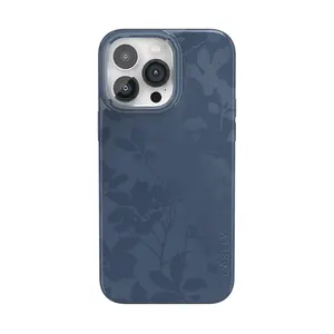 Casely iPhone 14 Pro Max Case | Moody Monochrome | Twilight Flora | Compatible with MagSafe | Classic Ultra Thin Design