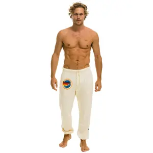 AVIATOR NATION SWEATPANTS - VINTAGE WHITE