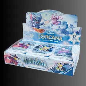 Disney Lorcana Winterspell Booster Box