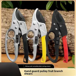 Professional Bypass Pruning Shears | Effortless Cutting for Garden, Fruit Trees & Roses | Sharp SK5 Steel Blades