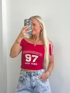 Brooklyn Off The Shoulder Top