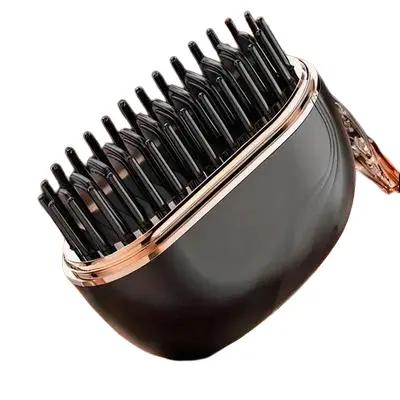 Dual Function Portable Hair Straightening Comb