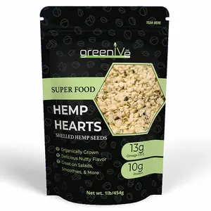GreenIVe Hemp Hearts | Hulled Hemp Seeds