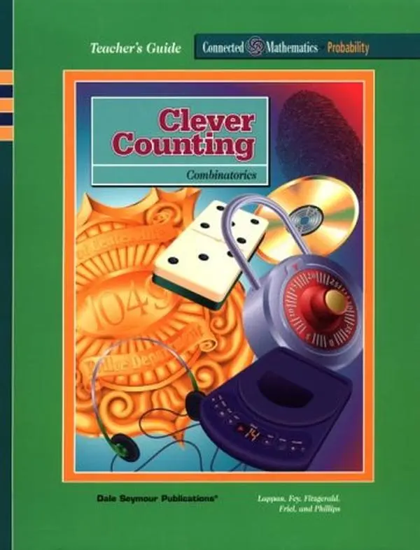 USED-Clever Counting: Combinatories, Teacher's Guide by Lappan (Paperback)