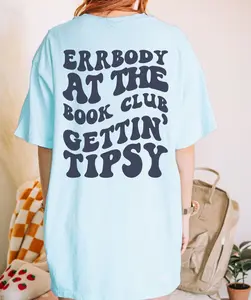Funny Book Club Shirt, Book Club Comfort Colors Shirt, Gift for Book Club, Book Lover T-Shirt, Bookish Merch, Booktok T-Shirt, Reader Shirt