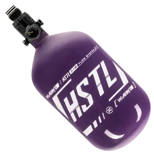 HSTL® - Carbon Fiber Tank - Standard Reg - 68ci / 4500psi - Purple/White