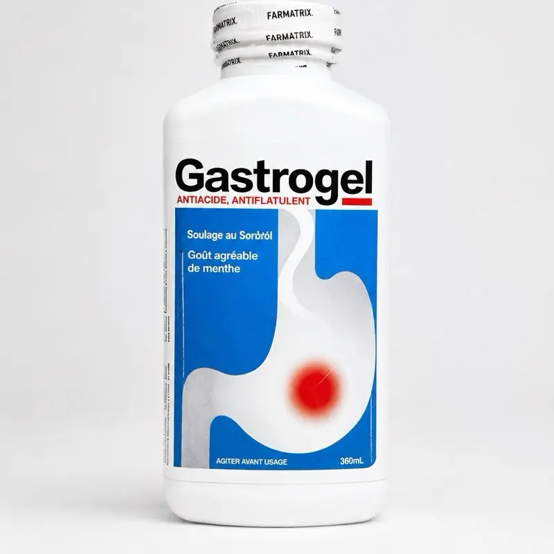 Antacid and Antiflatulent Gastro Gel for Acid Relief Antacid and Antiflatulent Gastro Gel for Acid Relief