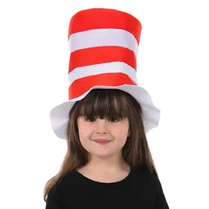 The Cat in the Hat Kids Felt Stovepipe Costume Hat