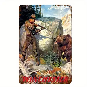 Authentic Vintage Western Cowboy Metal Sign - Displaying Retro Cowboy Code, Perfect for Garage, Shop, Man Cave & Home Wall Decor