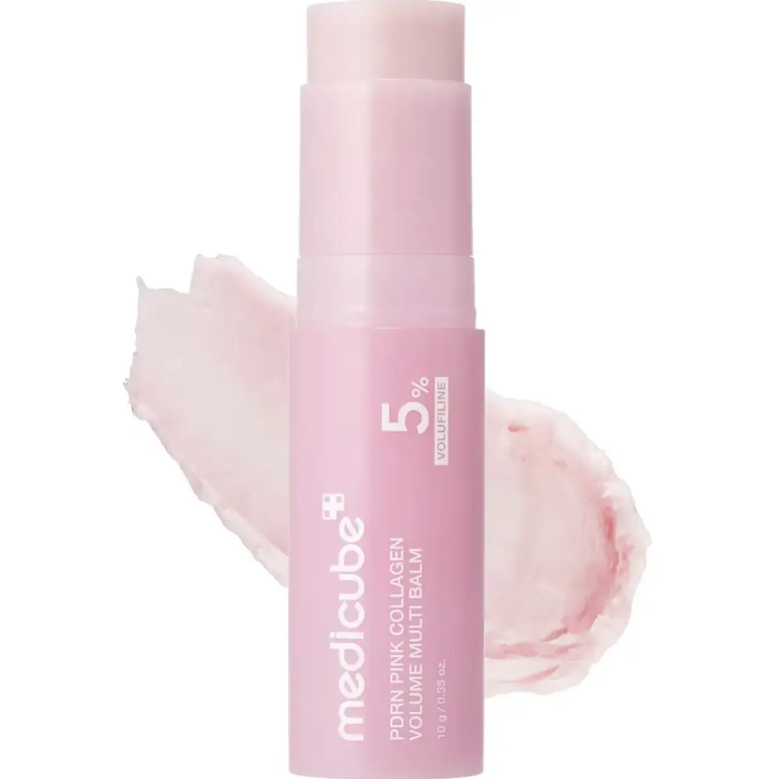 [NEW]  PDRN Pink Collagen Volume Multi Balm | All In One Volufiline, PDRN, NAD Stick for Youthful-Looking, Helping Look of Fine Lines, Firming Care, Anti-Aging Care | For Under-Eyes, Neck, Forehead, Smile Lines, Lip Care | Korean Skincare