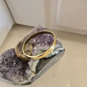 14k Bangles for Women & Girls High Quality Elegant Bracelet Accessory for Everyday Wear