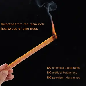 SAVEYOUR Fire Starter Sticks, 40 Lbs 100% Natural Fatwood Kindling Wood, Pine Firewood Firestarter for Campfire, Fireplace, Stove, Bonfire and Grill