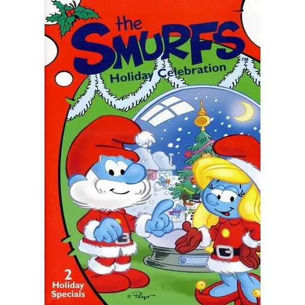 The Smurfs Holiday Celebration  [DVD Video Disc] Dolby, Subtitled