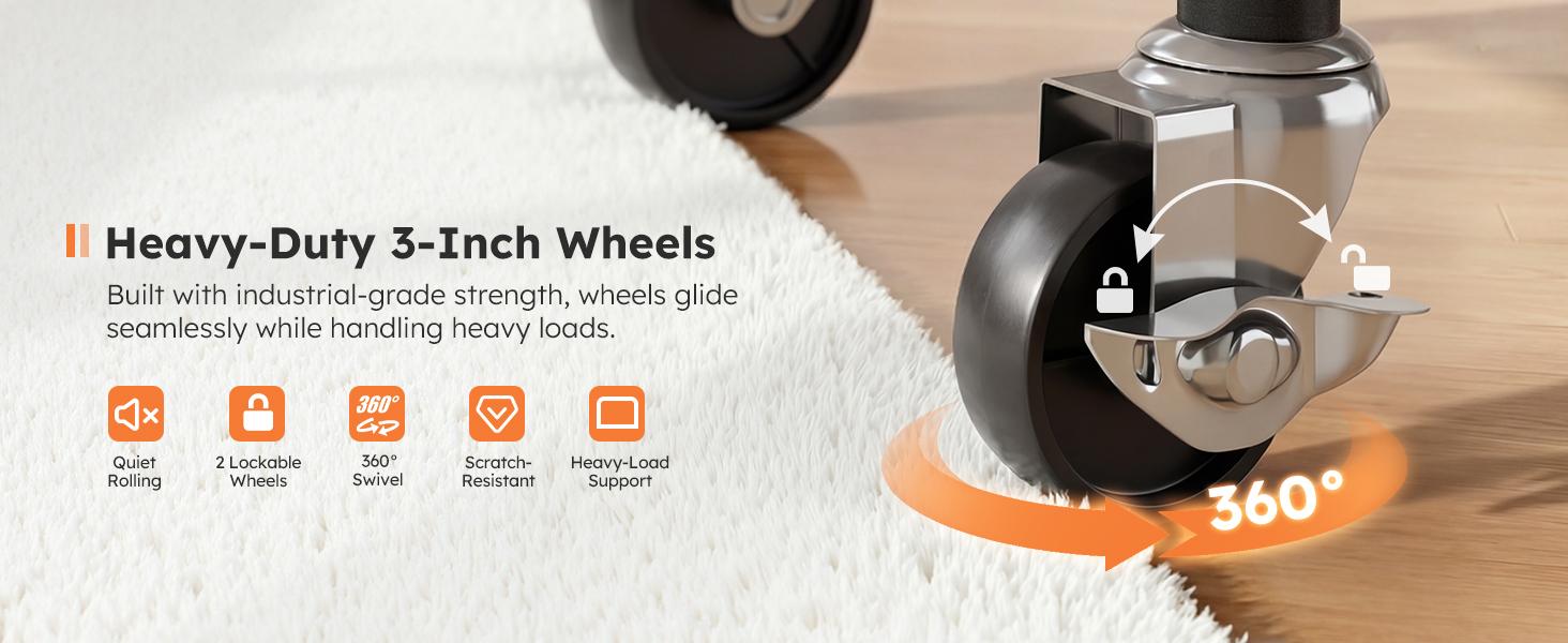 SOLEDI Heavy Duty Clothes Rack – Rolling Partitioned Wardrobe Organizer with Lockable Wheels, Bedroom & Laundry Storage, 460 lbs Capacity,garment rack,, laundry organizer, coat rack, space saver,teacher appreciation gifts sturdy metal frame SOLEDI Heavy Duty Clothes Rack – Rolling Partitioned Wardrobe Organizer with Lockable Wheels, Bedroom & Laundry Storage, 460 lbs Capacity,garment rack,, laundry organizer, coat rack, space saver,teacher appreciation gifts sturdy metal frame