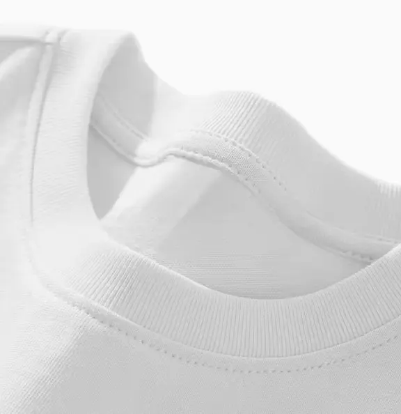 Crew neck sweatshirt_White