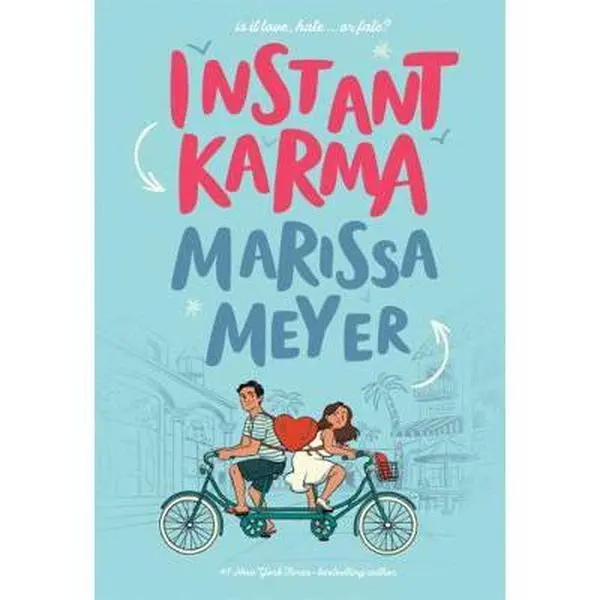 USED-Instant Karma (International Edition) by Marissa Meyer (Paperback)