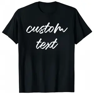 Custom Shirt, Custom T-shirt, Personalized Texting Shirt, Personalized Shirt, Custom Unisex Shirt, Round Neck Shirt