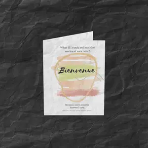 Welcome Card - Bienvenue | What-If Series