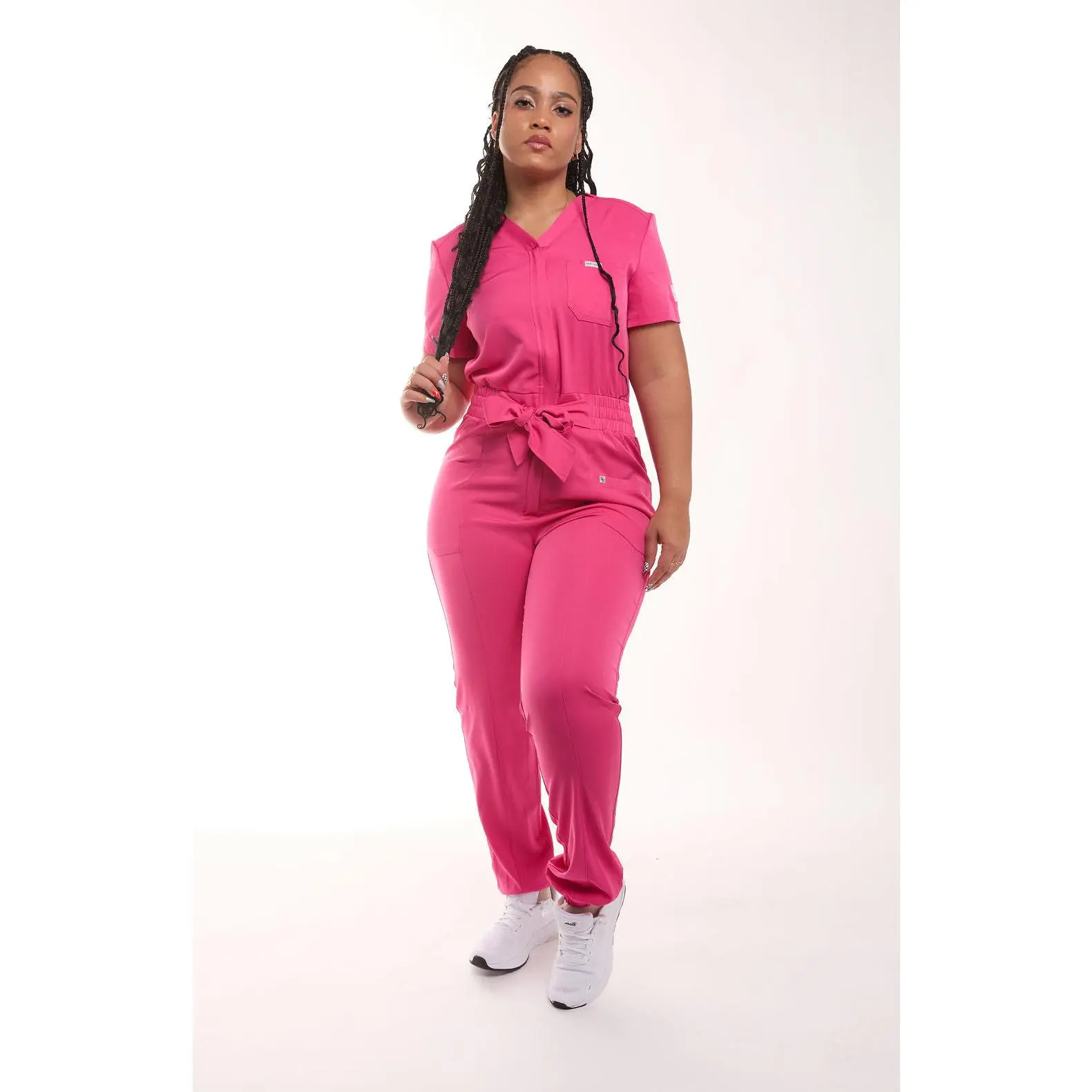 Aurora Five Pocket Jumpsuit Scrub