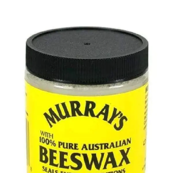 Murray's Beeswax 4oz (Yellow)