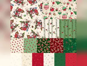 Merry Melody | 5" Charm Pack by Lesa Marino for P&B Textiles | 42 pcs
