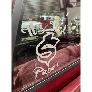 It’s Just Paper decal