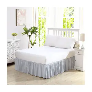 Laura Ashley Classics Blue Twin Bedskirt