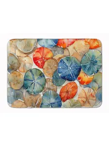Carolines Treasures DAC2820RUG 19 x 27 in. Sand Dollars Memory Foam Kitchen Mat